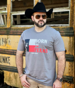 Camiseta Born In Texas