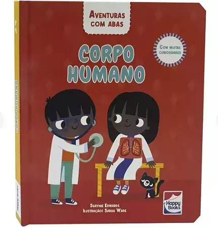 Livro Interativo com Abas: Descobrindo o Corpo Humano - comprar online