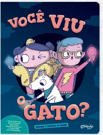 Você viu o gato? - comprar online