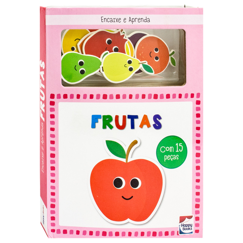 Encaixe e aprenda: Frutas - comprar online