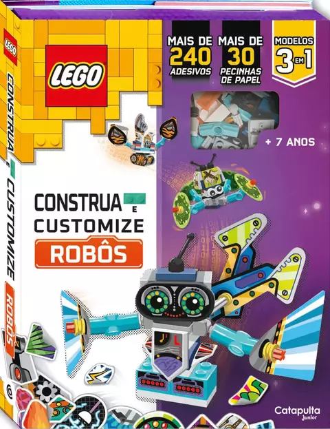 Construa e Customize Robôs - LEGO - comprar online