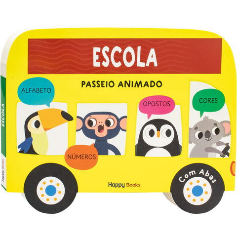 Passeio animado: Escola - comprar online