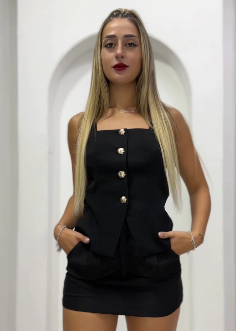 Chaleco Sastrero Amelia [Importado] - comprar online