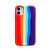 Carcasa de Silicona para iPhone 11 – Colores Arcoíris Pride