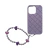 Carcasas para iPhone 13 Pro – Relieve con Corazones + Strap de corazones - tienda en línea