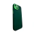 Carcasa para iPhone 13 – Verde Petróleo | Protección de Cámara + Interior de Terciopelo - comprar en línea