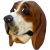 Basset Hound Head Latex Mask - tienda en línea