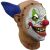 Krampy The Clown Latex Mask With Neck - tienda en línea