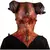 Imagen de Astaroth Devil´S Long Neck Latex Mask