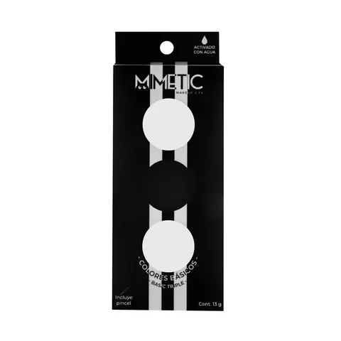 Maquillaje Negro Y Blanco - comprar en línea