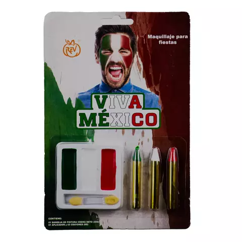 Kit De Maquillaje Tricolor - comprar en línea