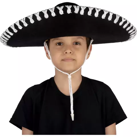Sombrero De Charro Plata Para Niño - comprar en línea