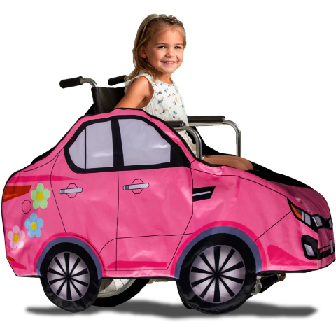 Convertible Rosa (Disfraz Adaptado A Sillas De Ruedas) - comprar en línea
