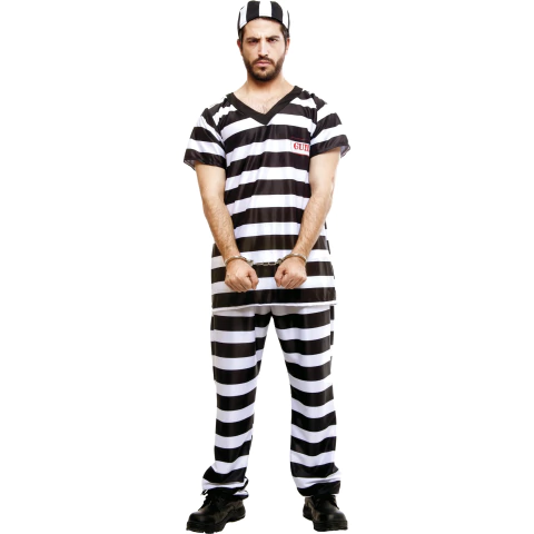 Disfraz Prisionero - comprar en línea