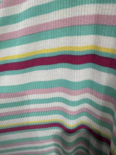 Micromorley Rayado - Ayeka Textil