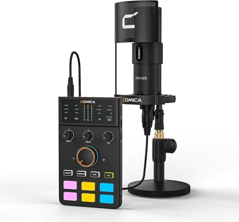 COMICA AD Caster C1 K1 Kit Streaming - comprar online