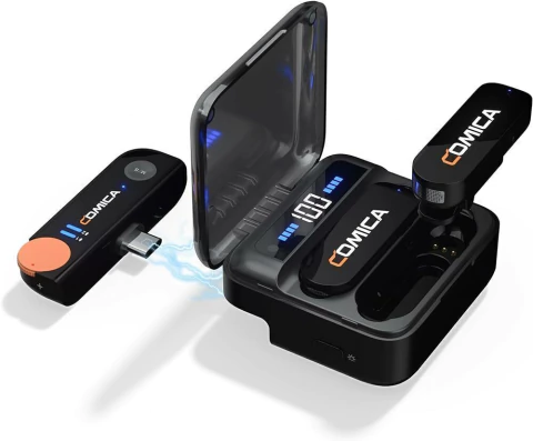 COMICA Vimo S UC Micrófono Android Streaming - comprar online