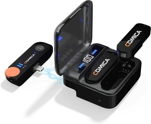 COMICA Vimo S MI Micrófono IOS Streaming - comprar online