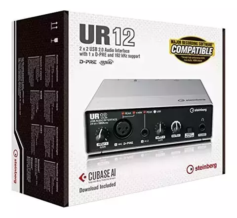 Interface Steinberg UR12 - comprar online