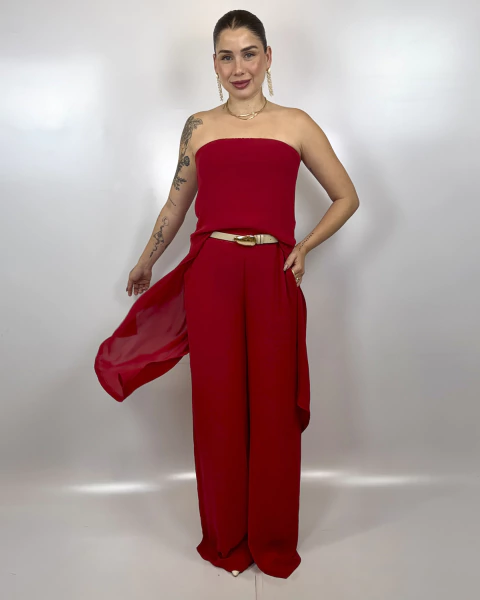 Conjunto Cannes - Vermelho