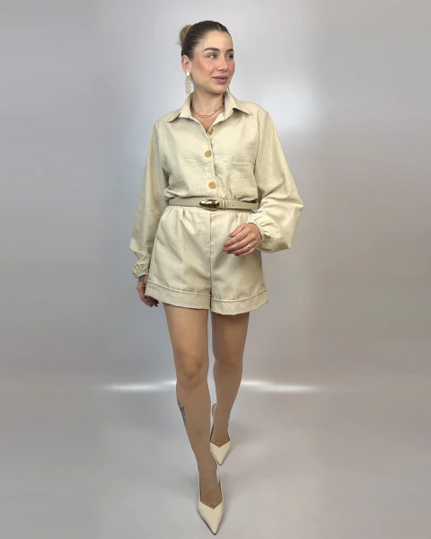 Conjunto Liz - Nude - comprar online