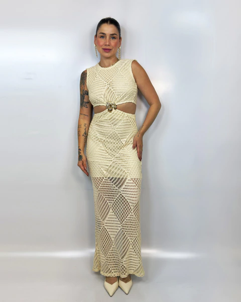 Vestido Saint Tropez - Off - comprar online