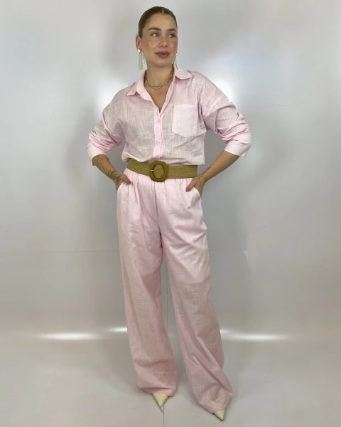 Conjunto Marcela - Rosa - comprar online