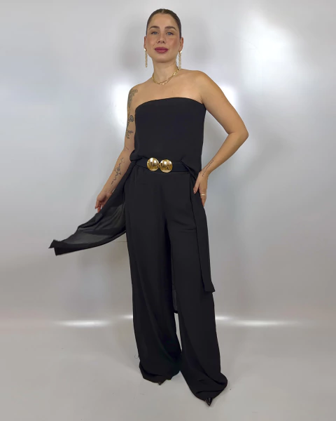 Conjunto Cannes - Preto - comprar online