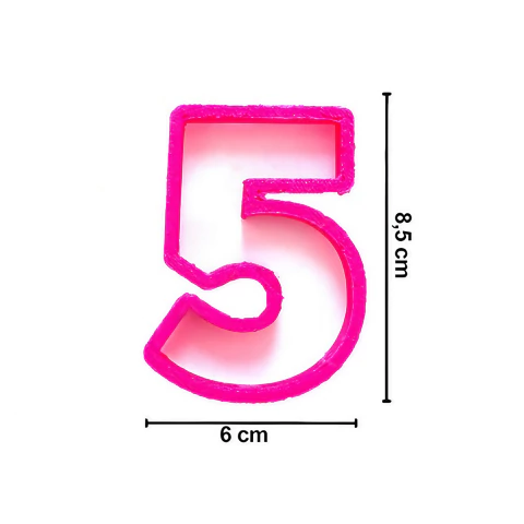 Cortante Marcador Plástico N5 Design 1 unidad - comprar online