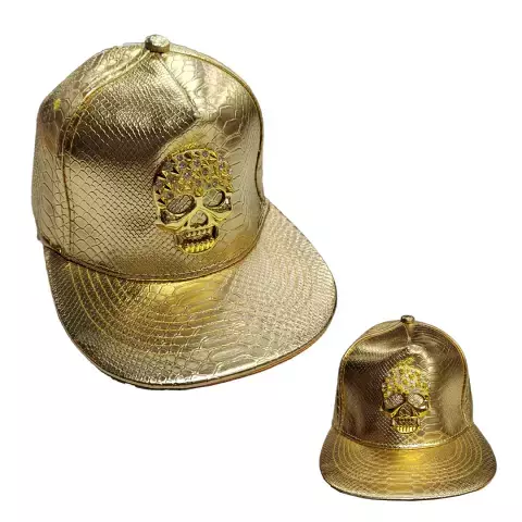 GORRA SIMIL CUERO Y APLIQUE PREMIUN x1 PA1057 - comprar online