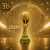 ADORNO COPA DEL MUNDO 3D 25 CENTIMETROS