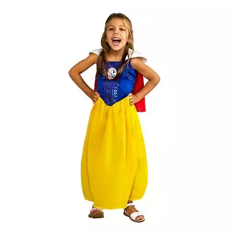 DISFRAZ OFICIAL ECONOMICO BLANCANIEVES T1 x1 8240 - comprar online