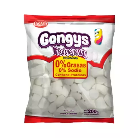 GONGYS ORIGINAL X 200 GRAMOS BLANCO - comprar online