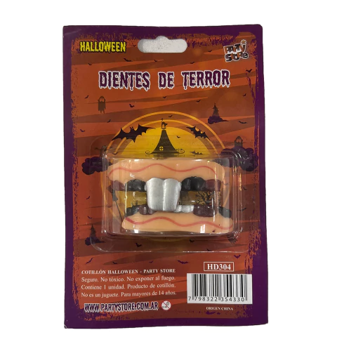 Dientes de Terror Halloween - comprar online