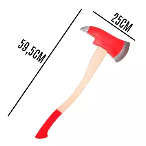 HACHA DE BOMBERO X 1 GOAC37 PARTY STORE - comprar online