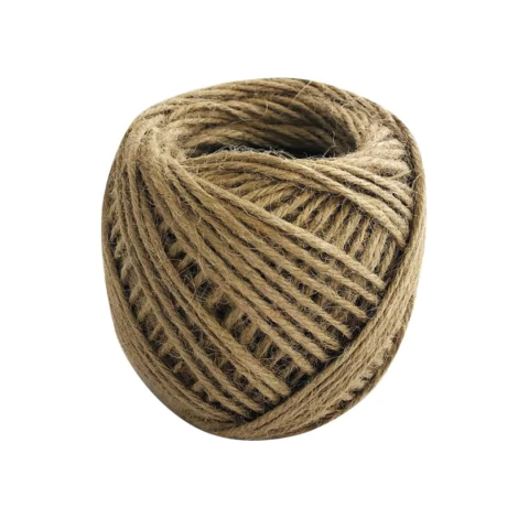 Hilo Yute Natural Chico 2 mm 60 g 20m - comprar online