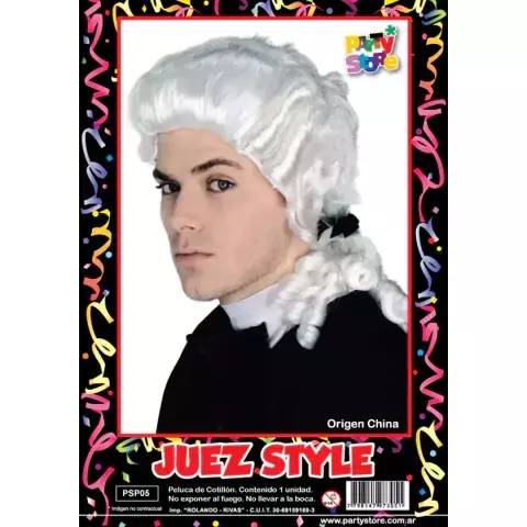 PELUCA JUEZ STYLE - comprar online