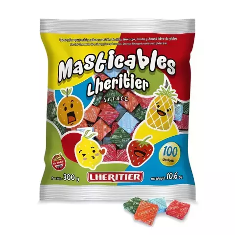 Caramelo Masticable Lheritier 300 g - comprar online