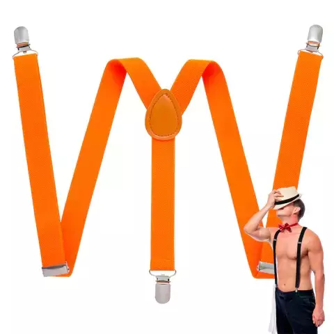 TIRADORES NEON FLUO NARANJA - comprar online