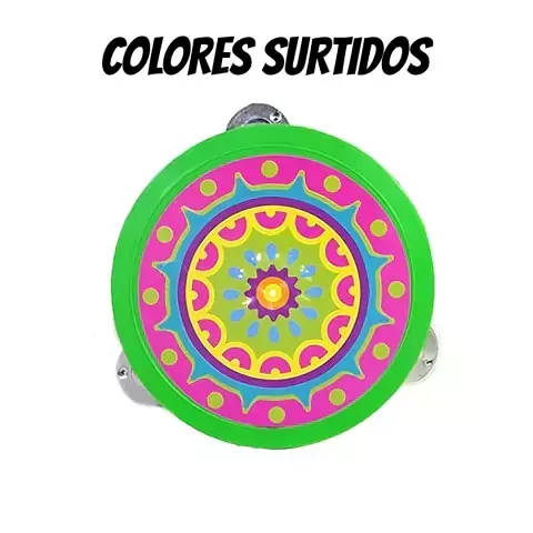 Pandereta Fantasía con Parche Patrimar 1 unidad - comprar online