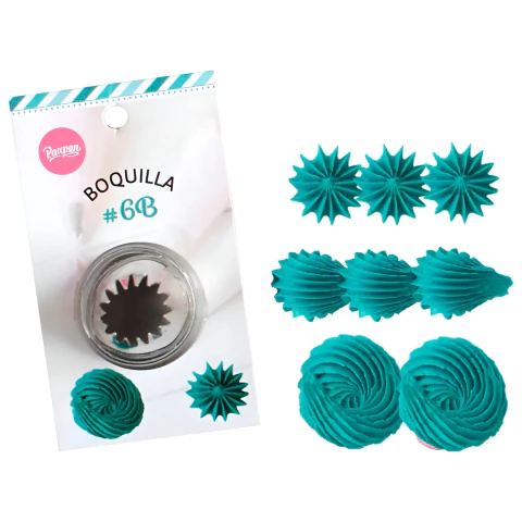 Pico Estrella Abierta Parpen 6B 1 unidad - comprar online