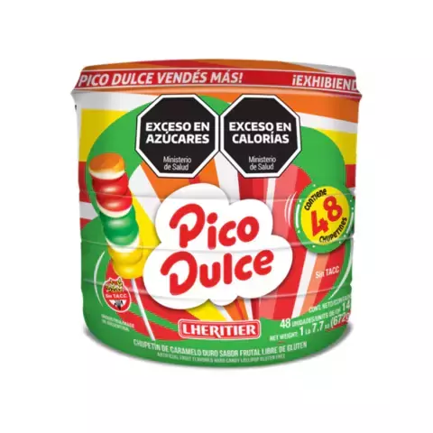 CHUPETIN PICO DULCE LHERITIER x48 111 - comprar online