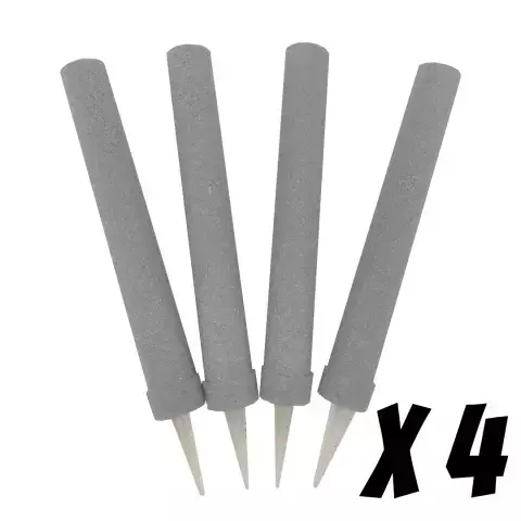 VELA BENGALA PLATEADA x 4 - comprar online