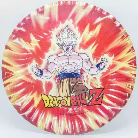 PLATO DRAGON BALL Z x8 C.O - comprar online