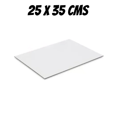 Disco Fibrofacil Blanco 25 x 35 cm - comprar online