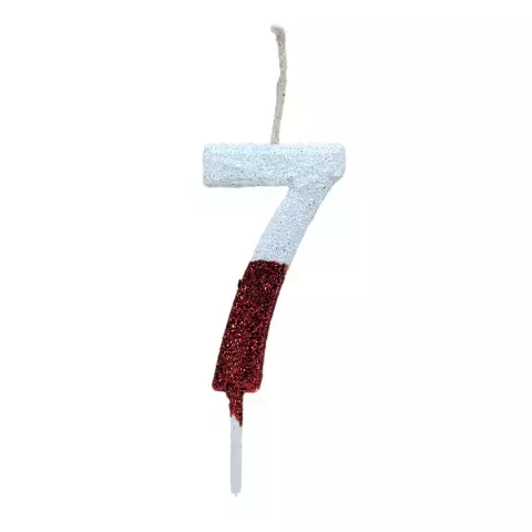 VELA PLASTICA RIVER Nº7 x1 - comprar online