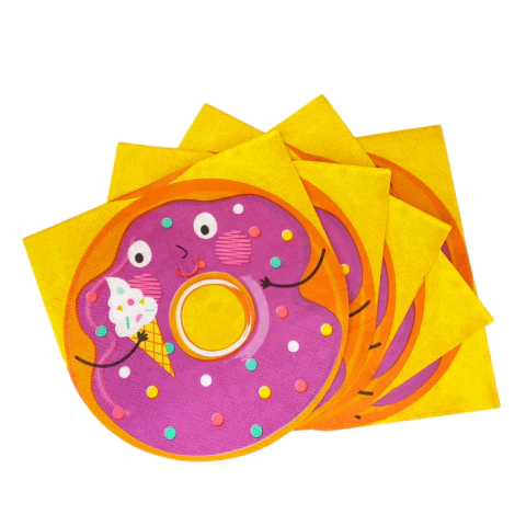 Servilleta de Papel Donas pack x 20 unidades unidades - comprar online