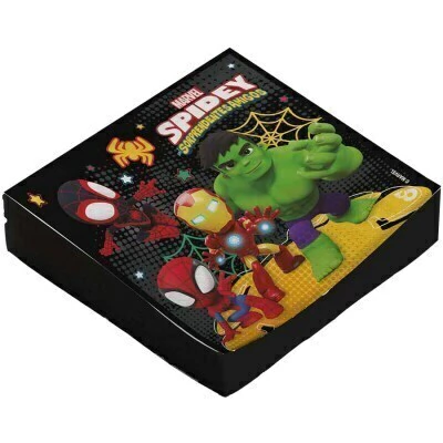 Servilletas Spidey y sus Amigos pack x 20 unidades unidades - comprar online