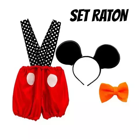 SET CON ACCESORIOS RATON x1 ECHYZOS - comprar online