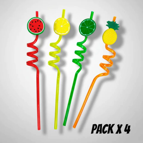 Sorbetes con Forma Frutas pack x 4 unidades unidades - comprar online